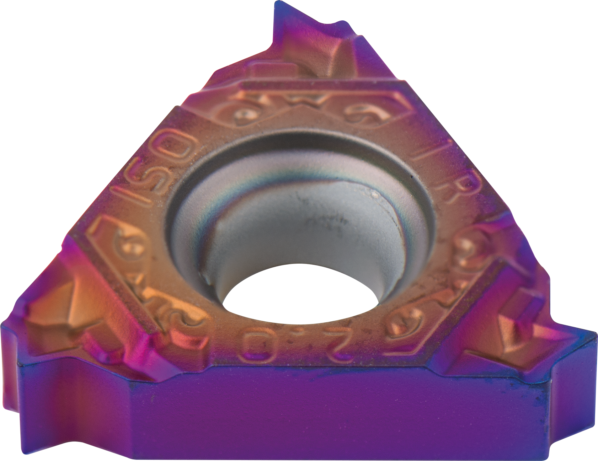 Gewindedrehplatte ECO M 60° Vollprofil TiAlN+ 11 IR ISO 2,0 DUB30