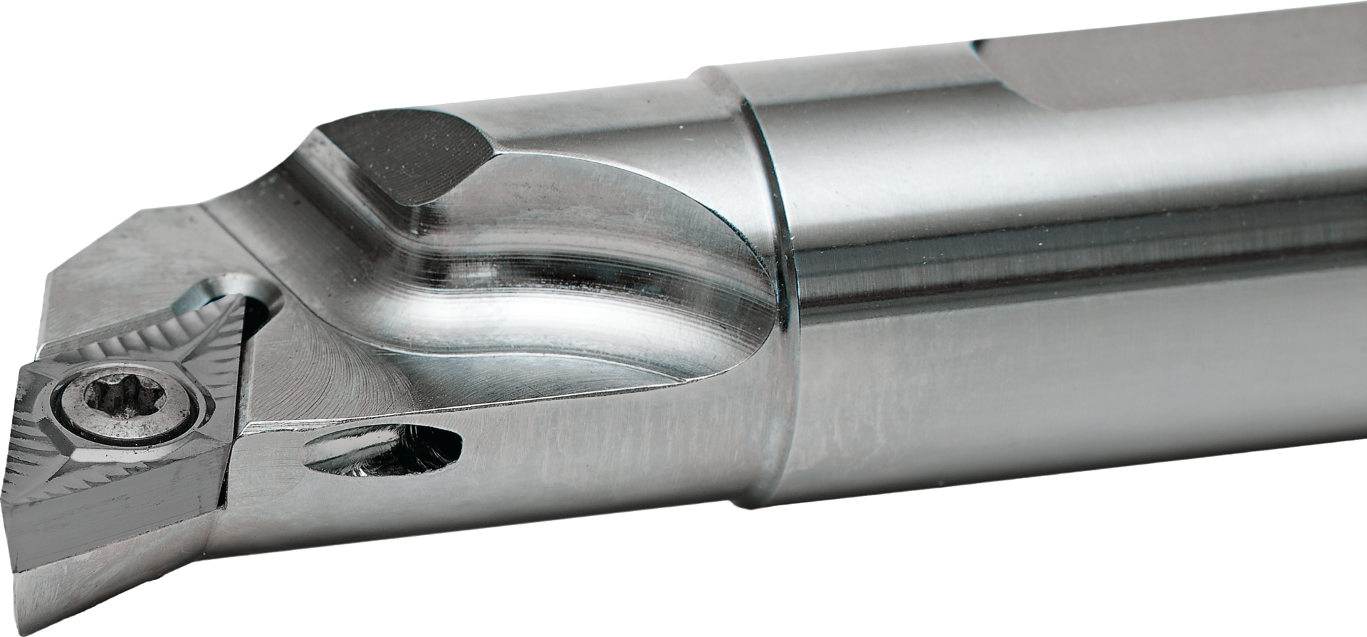 Bohrstange SDQC 107,5° IK Innenbearbeitung für DC.. 11.. WSP A25RSDQCR11 Stahl-Schaft rechts