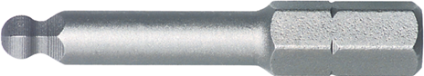 Bit 1/4" Sechskant mit Kugelkopf L38mm SW1,5mm