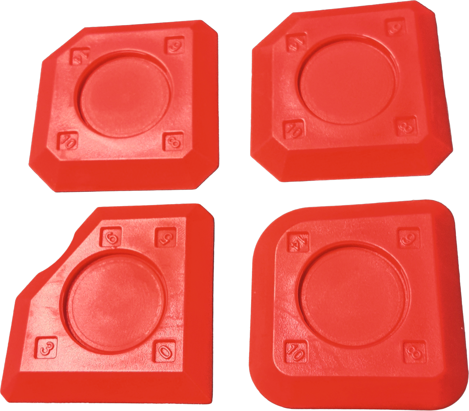 Fugenglätter Sortiment 4-tlg.