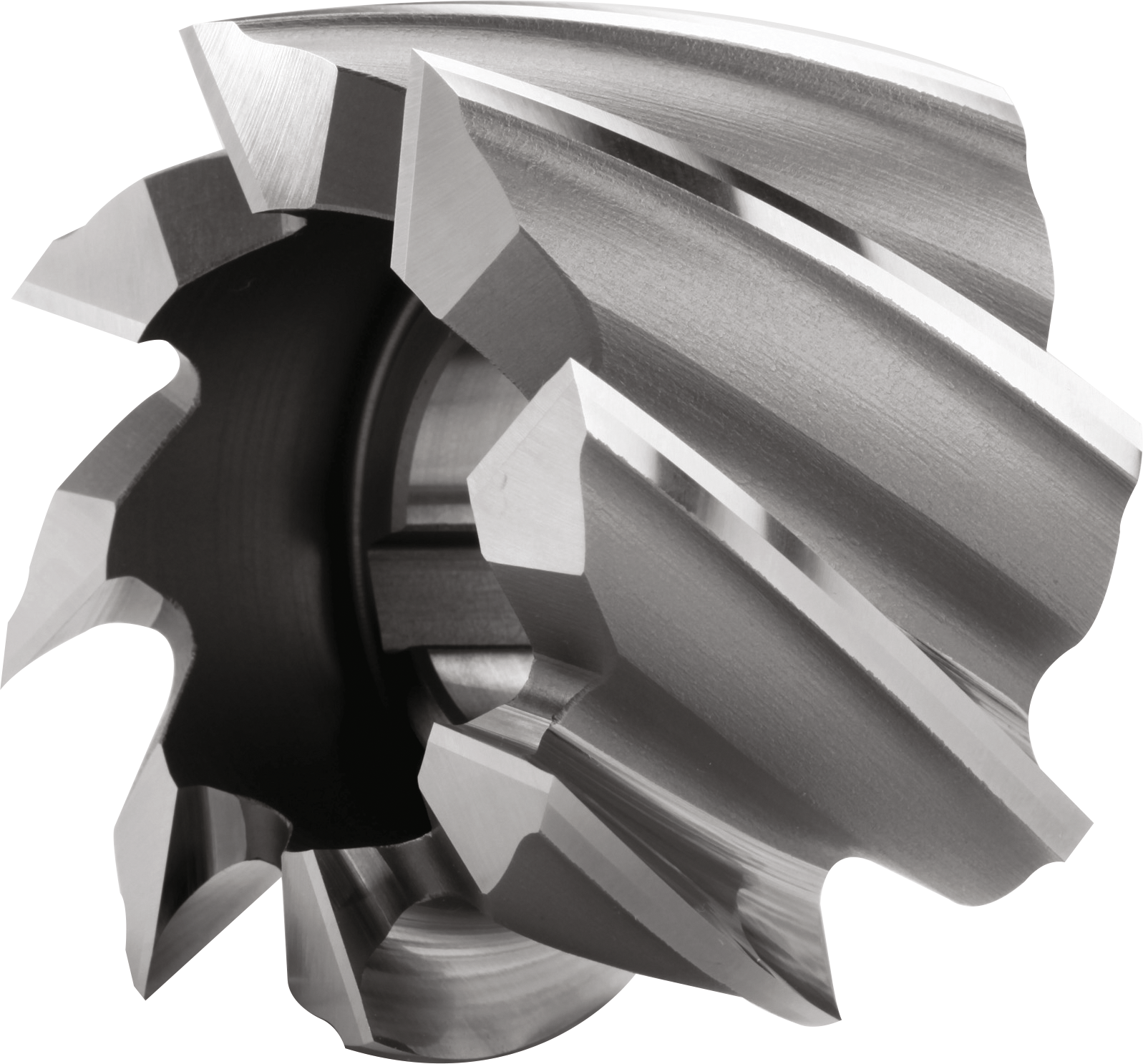 Walzenstirnfräser HSSE Z10 Typ N 30° DIN1880 80x45x27mm