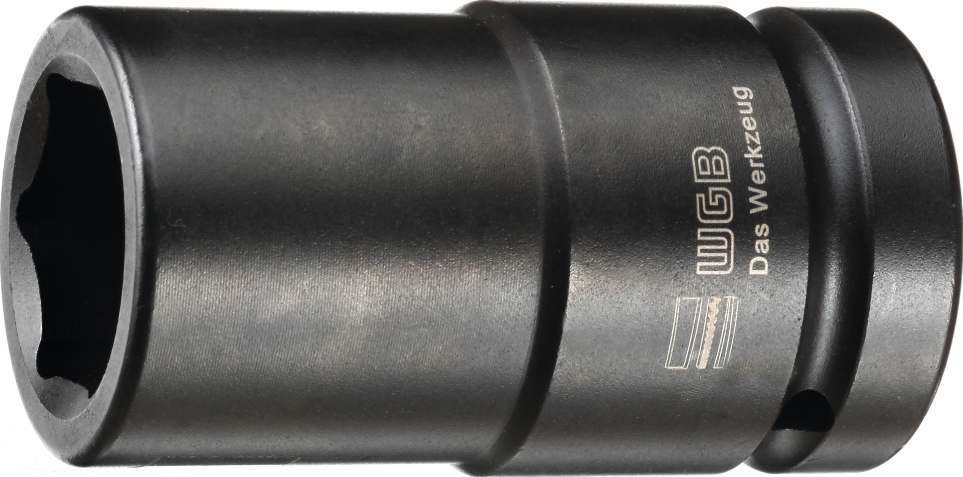 Stecknuss Kraft 1" Sechskant L74mm SW46mm