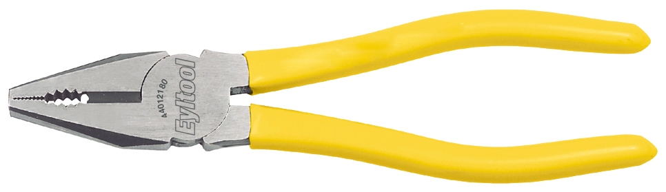 Kombizange getauchter Griff Stahldraht bis D2,5mm L180mm