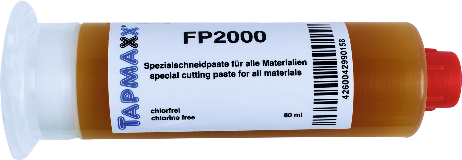 Zubehör "EYL-TAPMAXX" Fettkartusche für Tapmaxx Schmiermittelgeber GL38mm