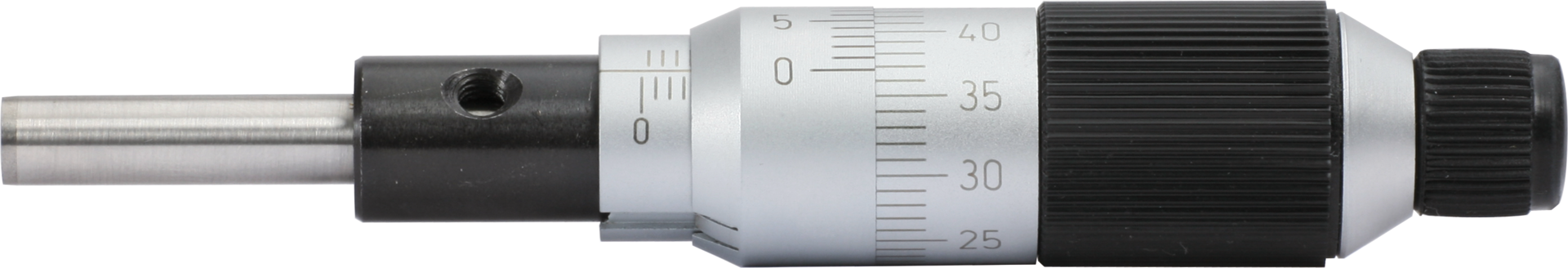 Einbaumessschraube Abl. 0,01mm DIN863 MB0-25mm