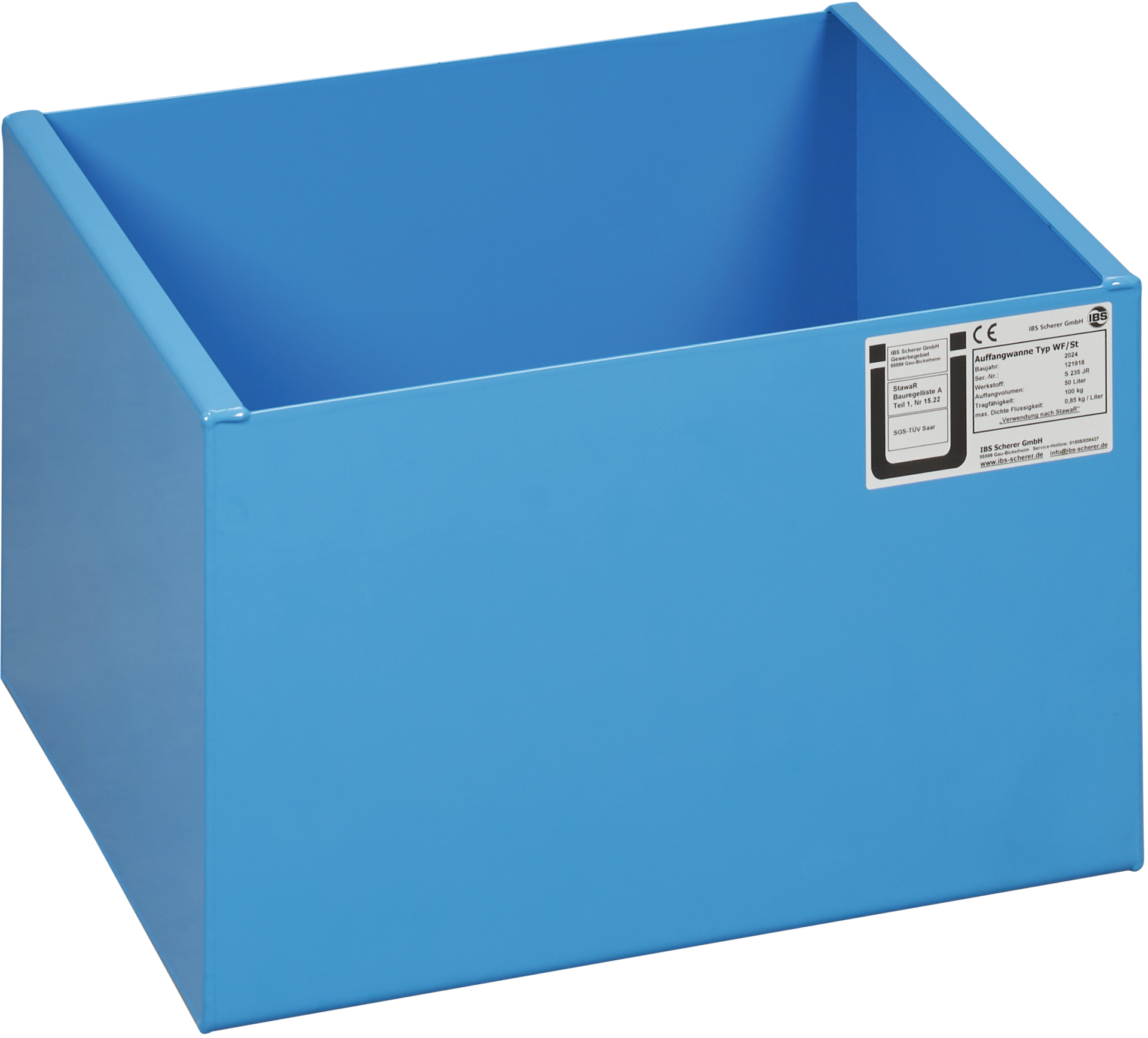 Auffangwanne Teilereinger WF für 89261F2