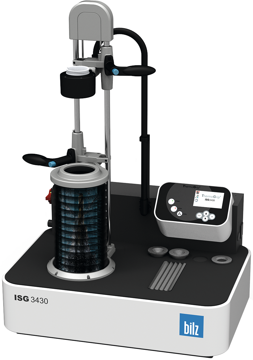 Schrumpfgerät "ISG-3430-TWK" wassergekühlt