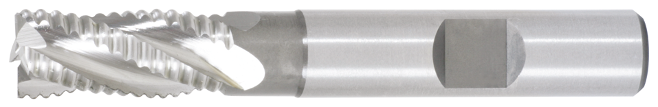 Schruppfräser kurz HSSE Z4 Typ NR DIN844K/1835-B D7mm