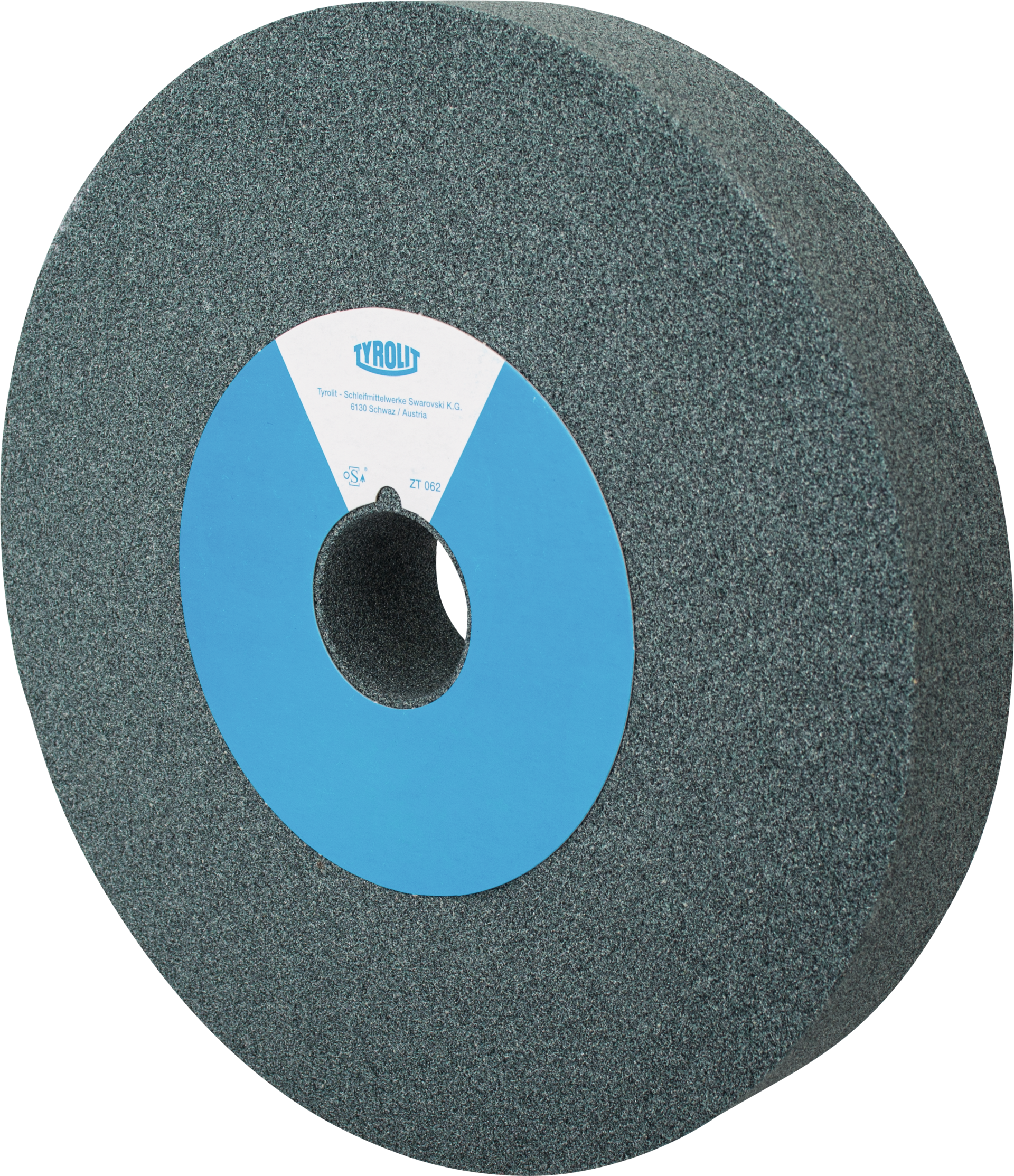 Flachschleifscheibe Keramikkorn Siliciumcarbid Bohrung 32mm B25mm D200mm K80 fein