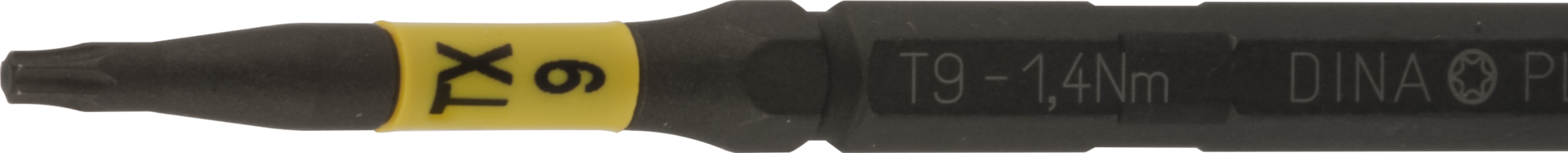 Wechselklinge Torx® L175mm max. 1,4Nm T9
