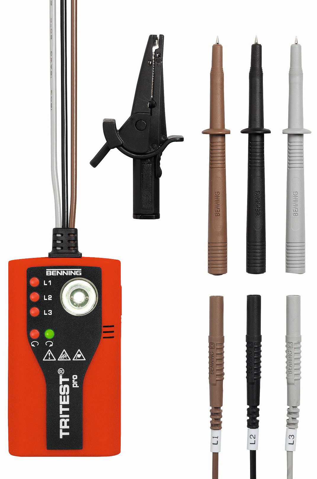 Drehfeldrichtungsanzeiger TRITEST® pro