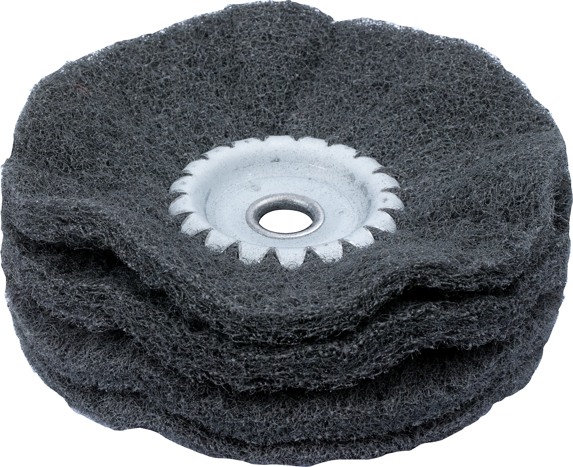 Satinierring Vlies fein D150mm