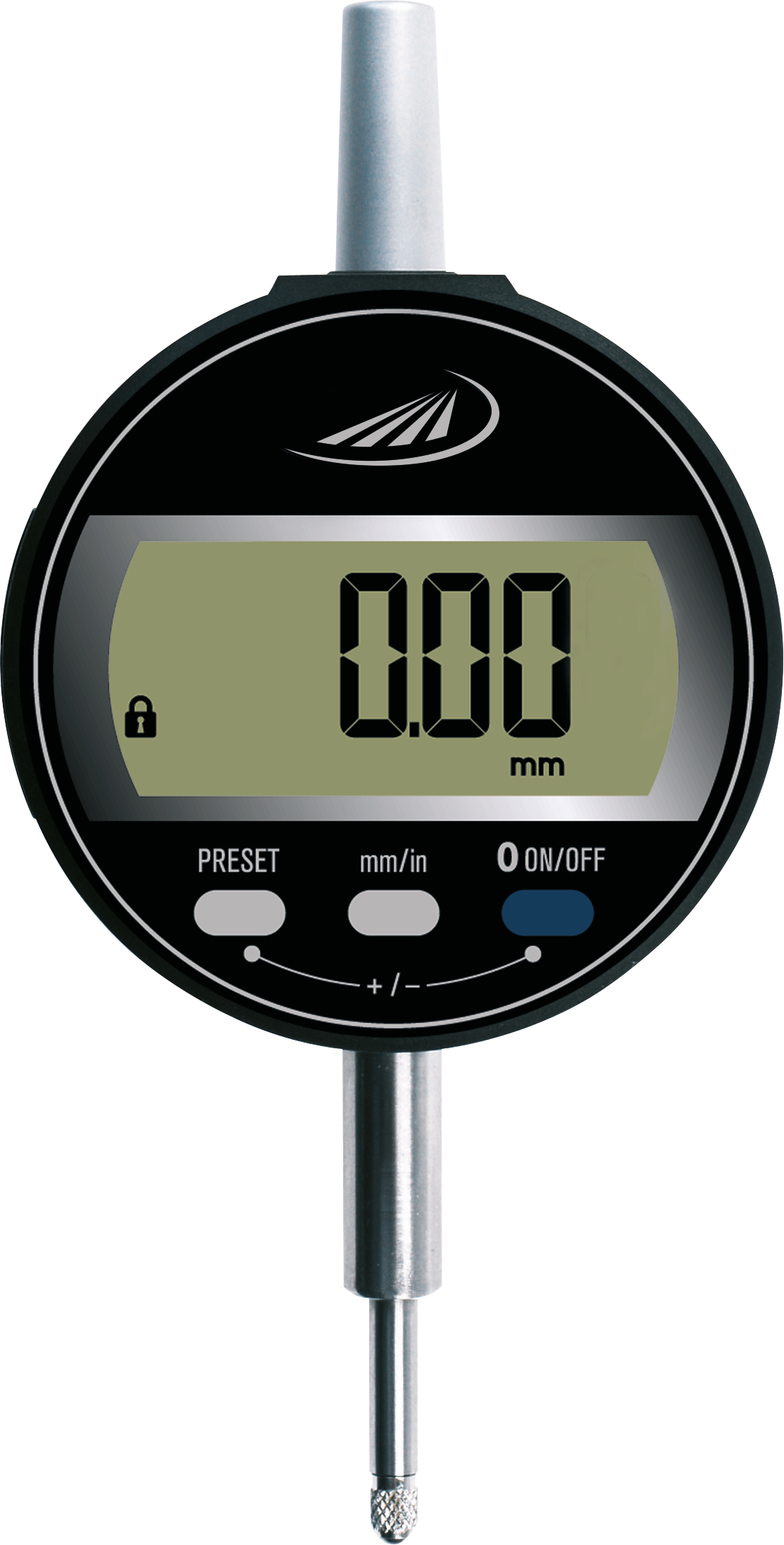 Messuhr Digital IP52 DIGI-MET® MS12,5mm Abl. 0,001mm DataVariable Werksnorm