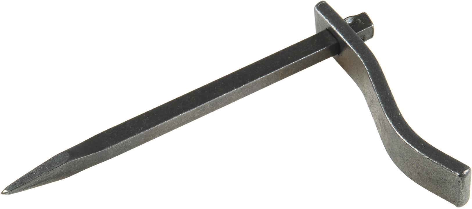 Schnellputzhaken mit verstellbarem Blatt 160x10mm