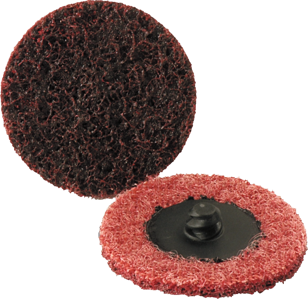 Vliesscheibe Schnellspannsystem D76mm mittel