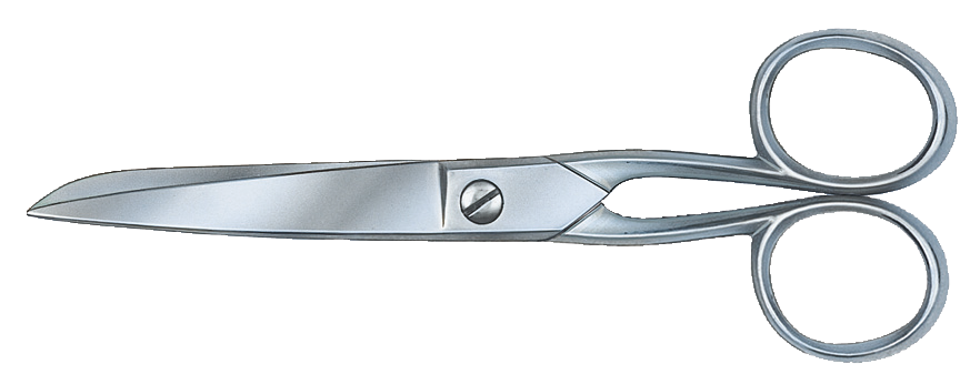 Nähschere vernickelt L180mm