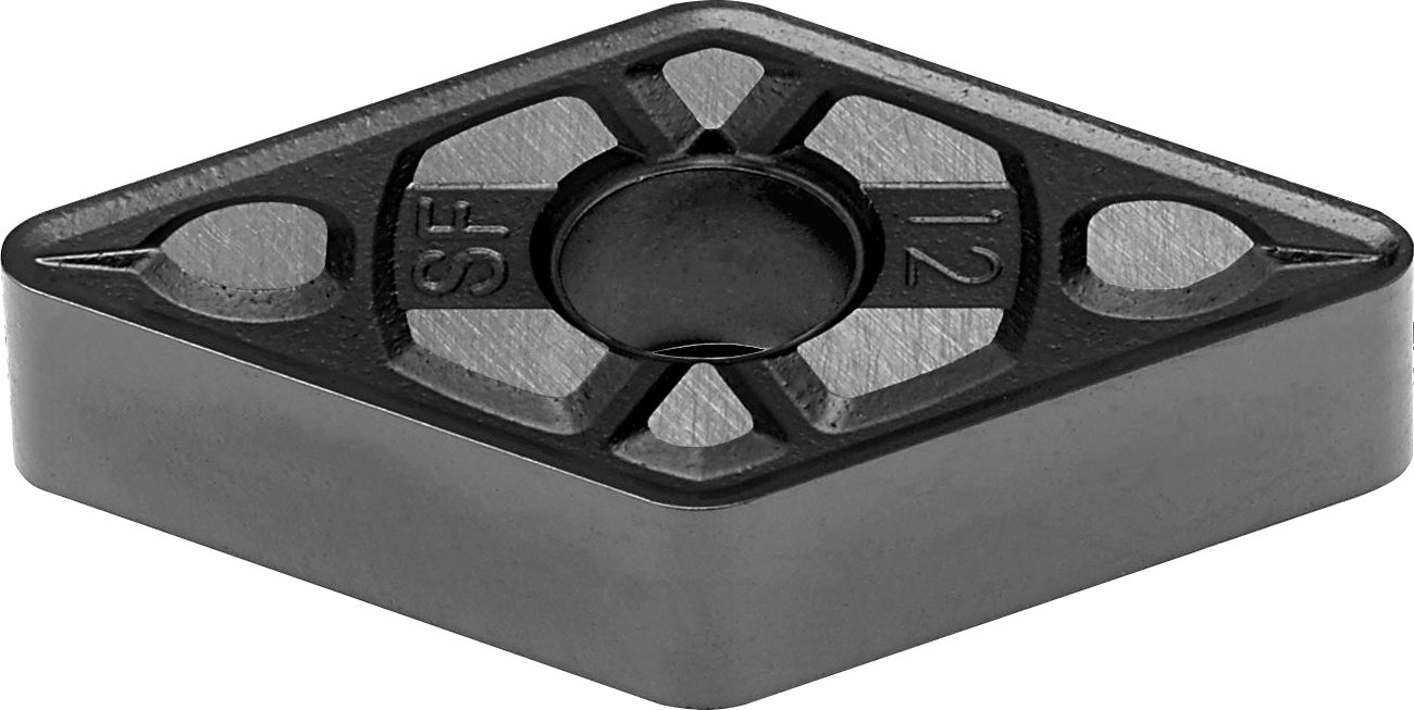 Wendeschneidplatte TiN/Al2O3 DNMG 110408 TL DRB15