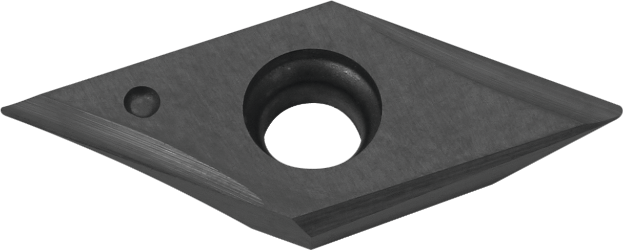 Wendeschneidplatte 45° TiAlN VXCT 06T102 BRB35