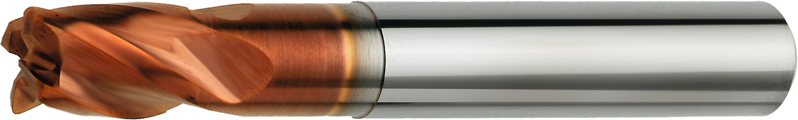 Kopierfräser Eckenradius VHM Eyl-Speed Z4 HSC Spezial Typ H WN/DIN6535-HA D6x1mm