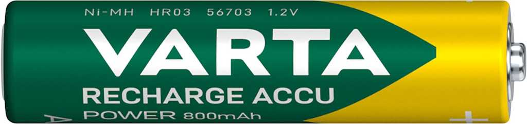 Akku Micro R03 AAA 1,2V 0,8Ah 4er Pack