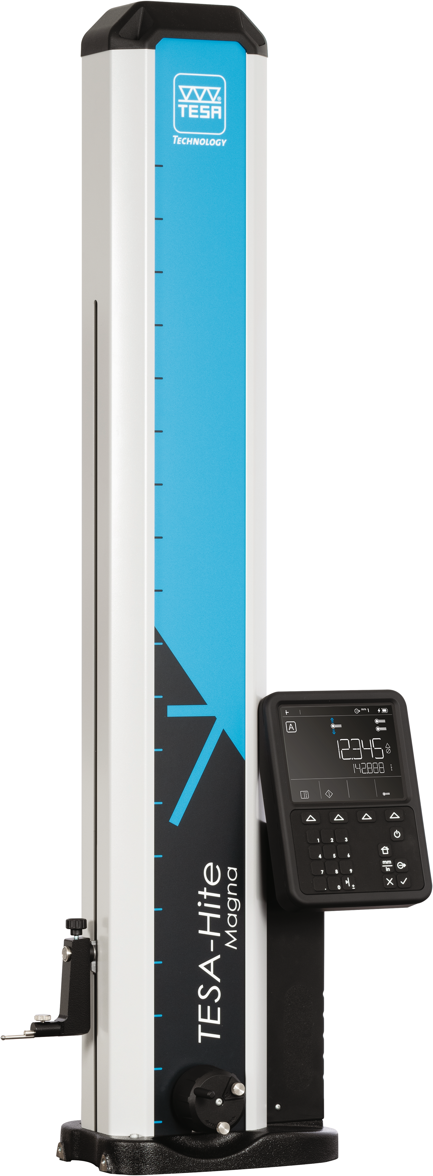 Höhenmessgerät elektronisch TESA-HITE magna IP55 Abl. 0,001mm mit SCS-Zertifikat MB0-715mm