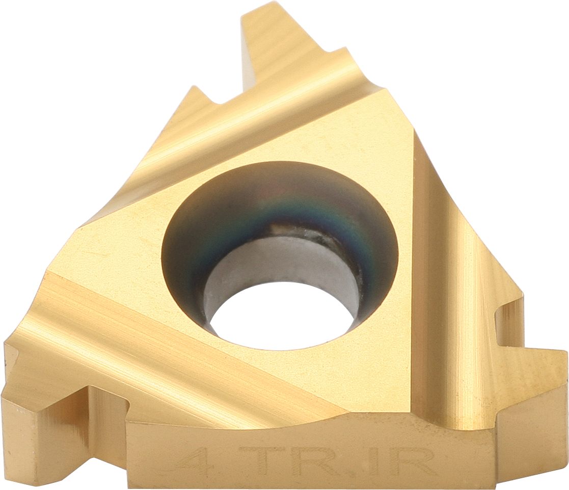 Gewindedrehplatte Trapez 30° Vollprofil TiN 16 IR 3 TR DSB35