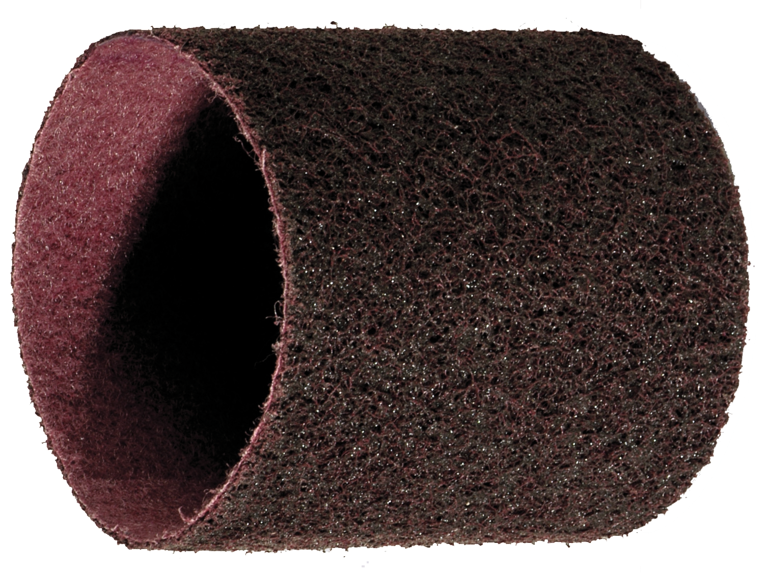 Schleifbandrolle Vlies D100mm B100mm K220-320 sehr fein