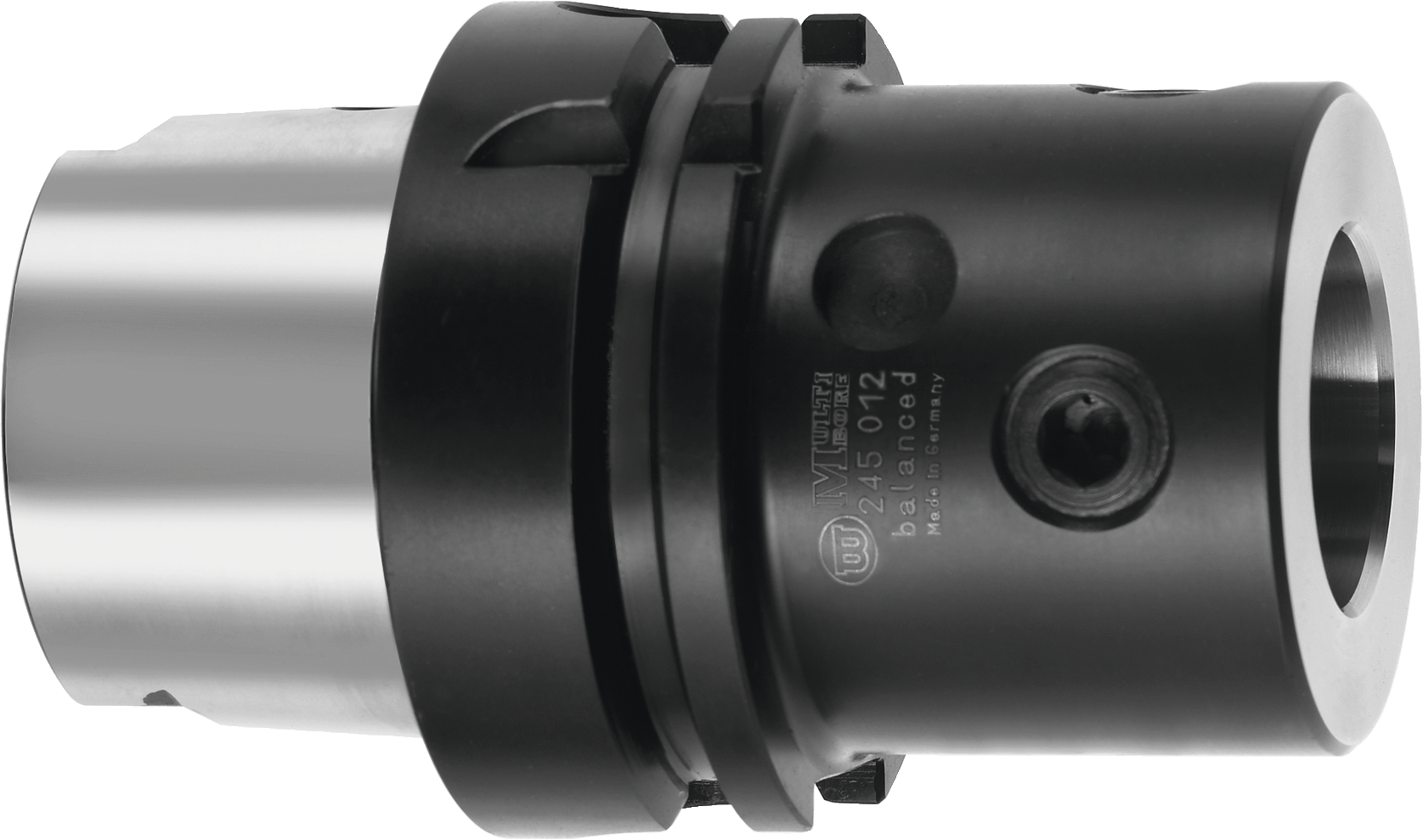 Grundhalter HSK100 d4xd3 80x36mm DIN69893 x1=255mm