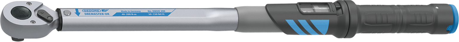 Drehmomentschlüssel Umschaltknarre DREMASTER® inkl. Werkszertifikat 1/2" L529mm 40-200Nm
