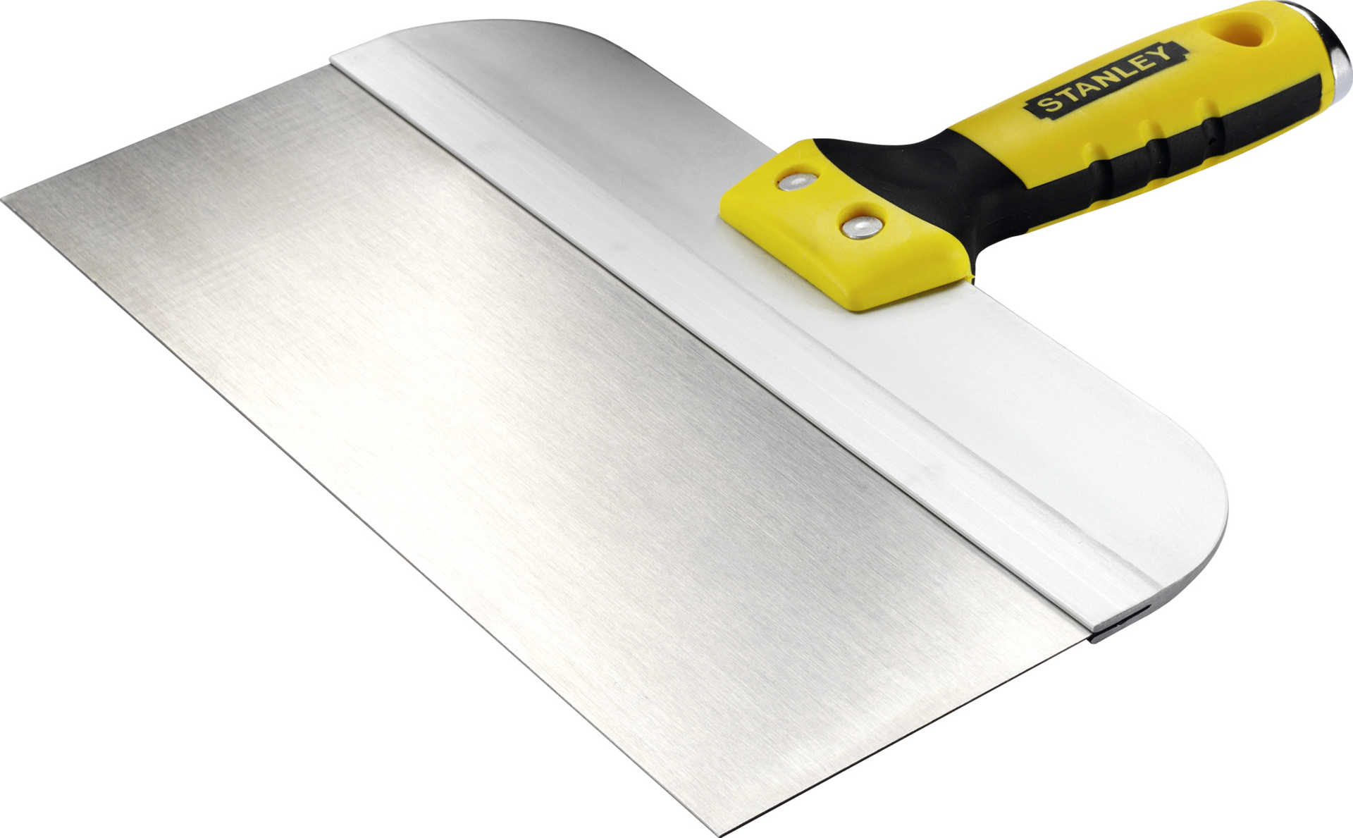 Breitspachtel mit Kunststoffgriff B250mm