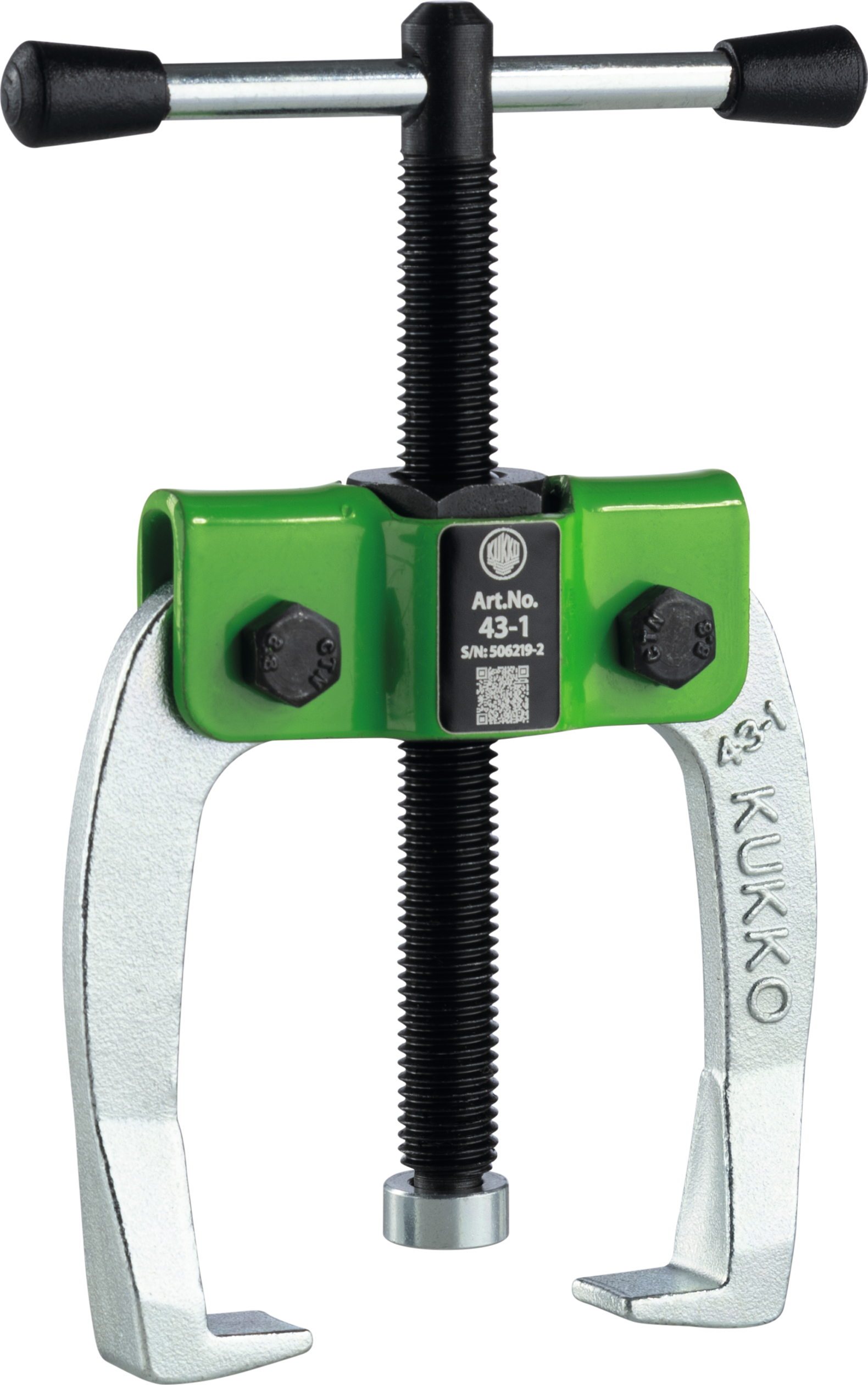 Abzieher selbstzentrierend 2-armig Spanntiefe 50mm Spannweite 60mm