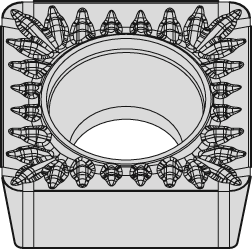 Wendeschneidplatte ZrCN SCMT 09T308 MP WM25CT