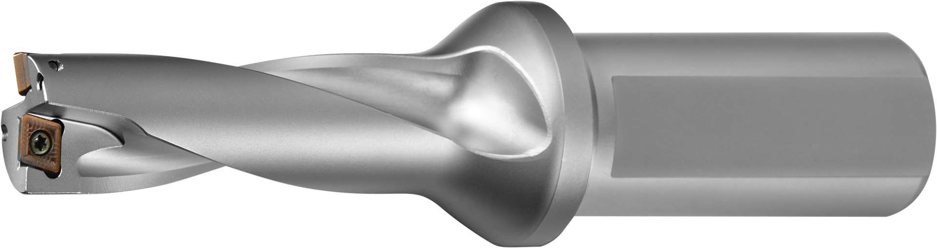 Wendeschneidplattenbohrer IK 3xD D18mm für WSP-Gr. B