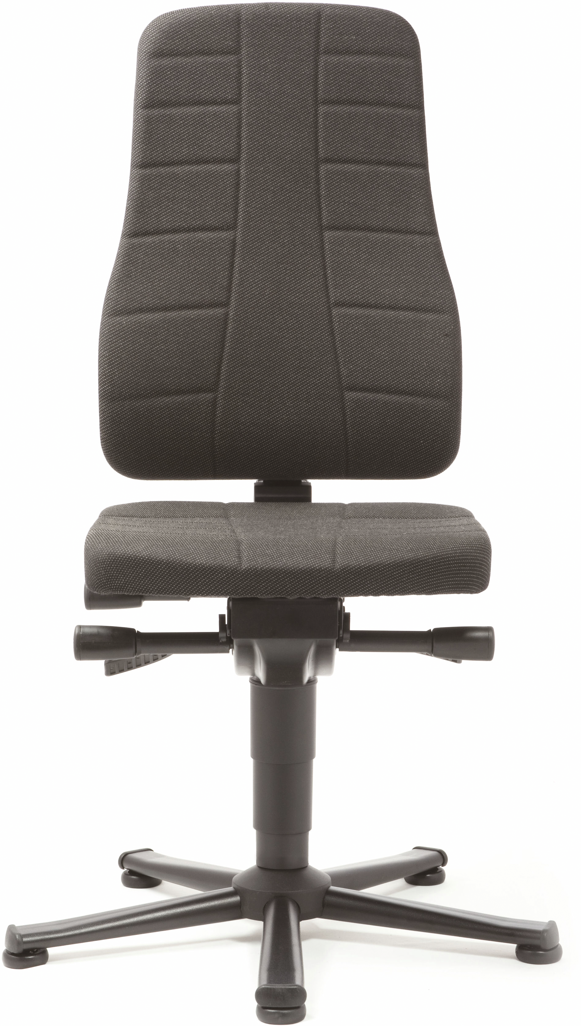 Arbeitsstuhl All-In-One Highline Typ Kunstleder mit Gleiter