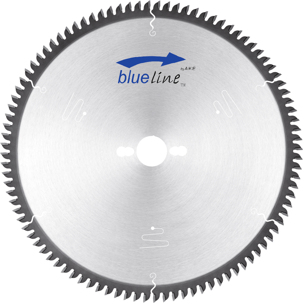 Kreissägeblatt HM für Laminat und Mineralwerkstoffe Trapez-Flachzahn 160x20mm Z48