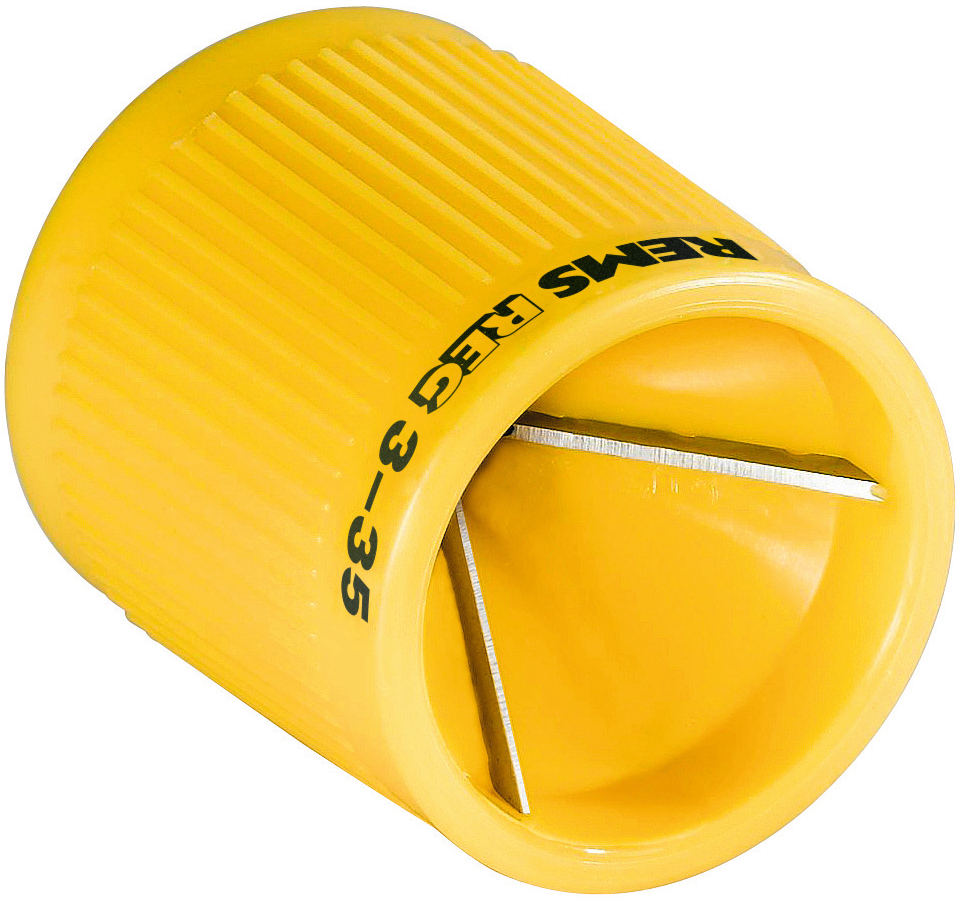 Rohrentgrater REG 3-35 aus Kunststoff