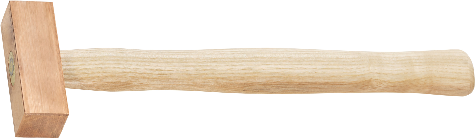Kupferhammer Eschenstiel Fäustelform 0,75kg