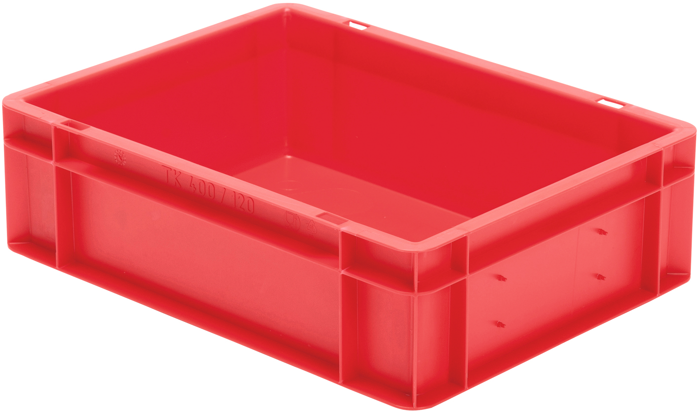 Euro-Transportstapelkasten rot L400 x B300 x H175mm