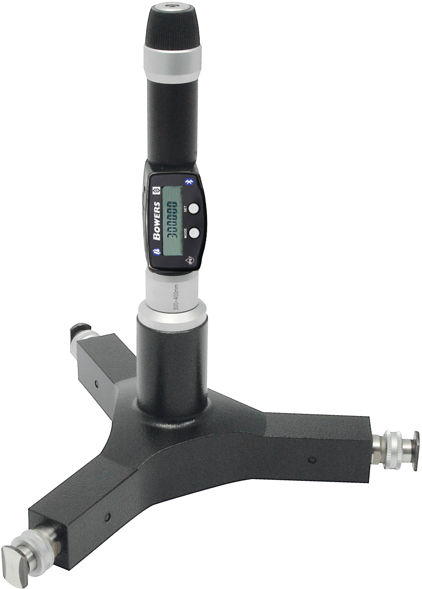 Innenmessschraube Dreipunkt Digital IP67 Abl. 0,001mm DIN863-4 E-Ring inkl.Zerti. MB300-325mm