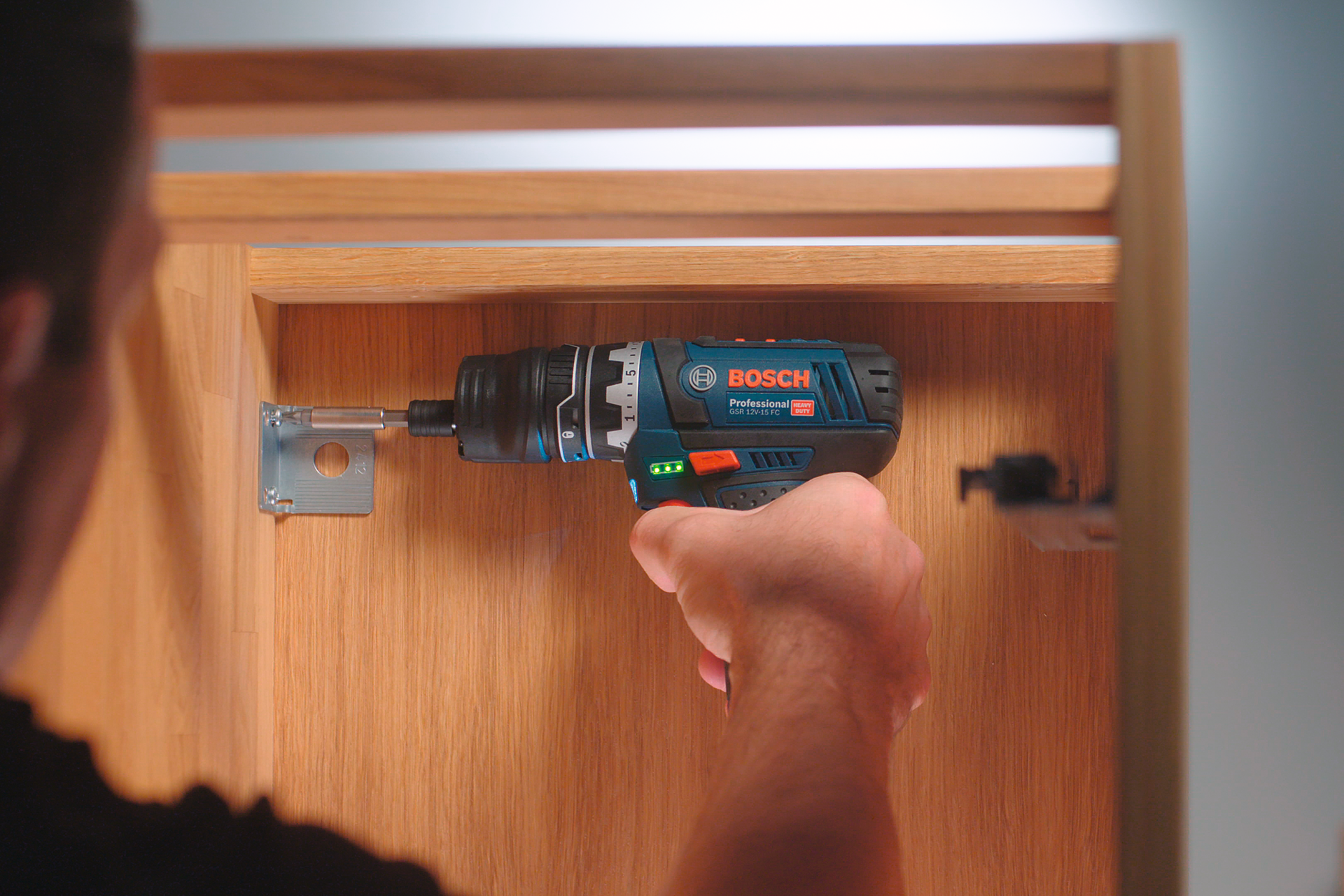 Akku-Bohrschrauber 12V GSR 12V-35 FC FlexiClick Professional