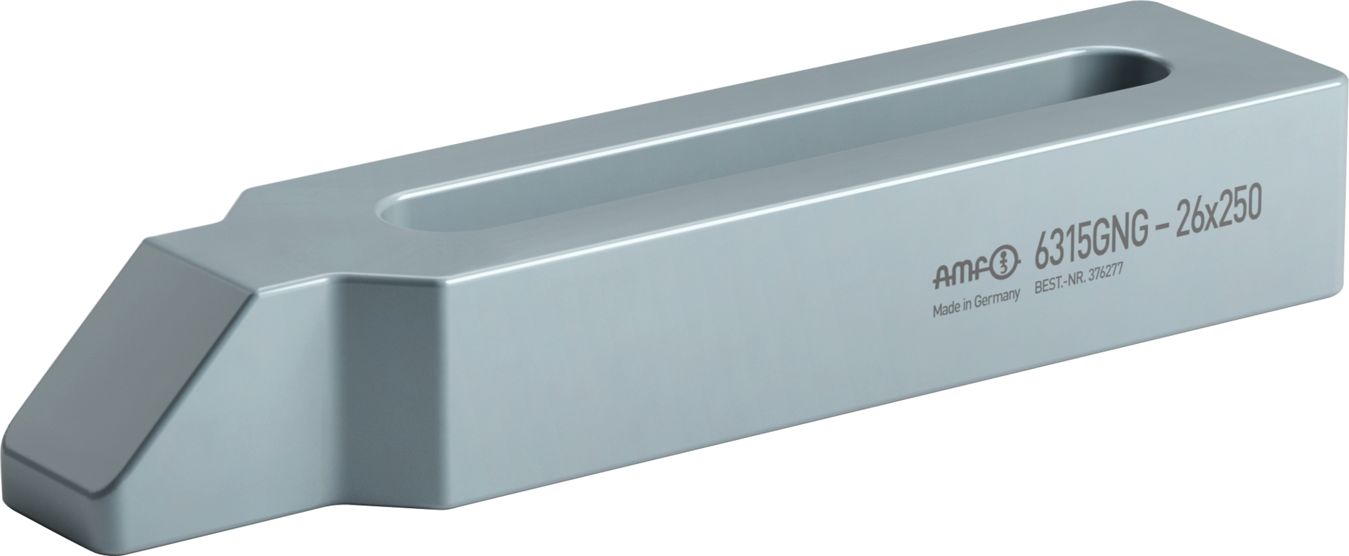 Spanneisen geschlossen mit Nase M24 B26xL250mm