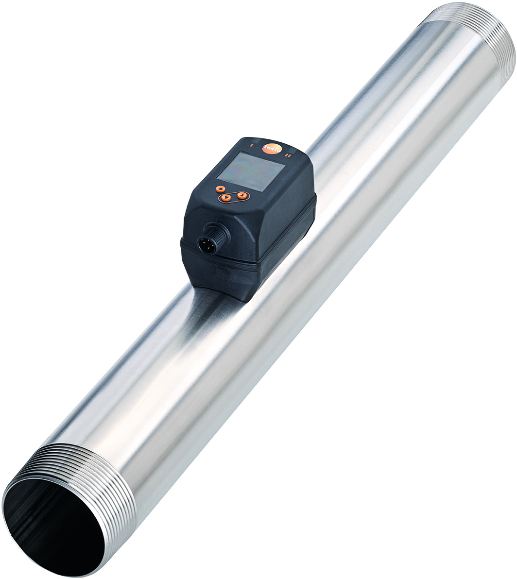 Druckluftzähler testo 6444