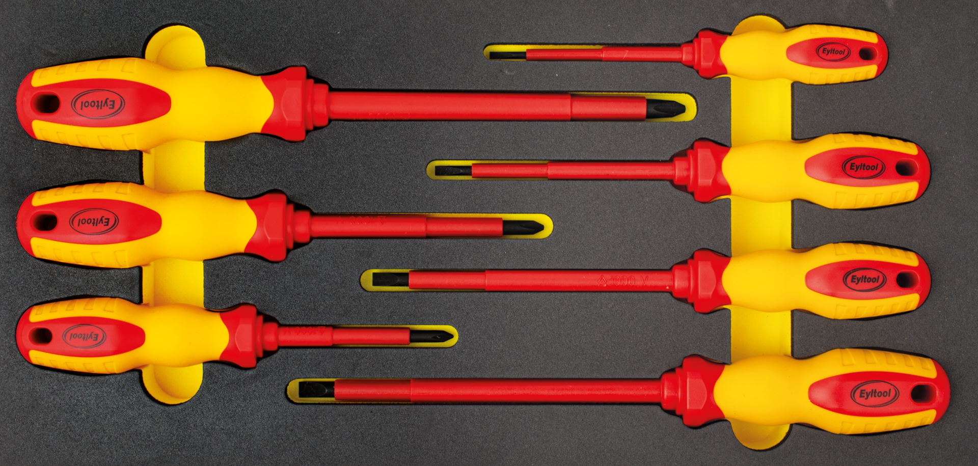 Schraubendreher Satz VDE 7-tlg. 1/3 Systemeinlage