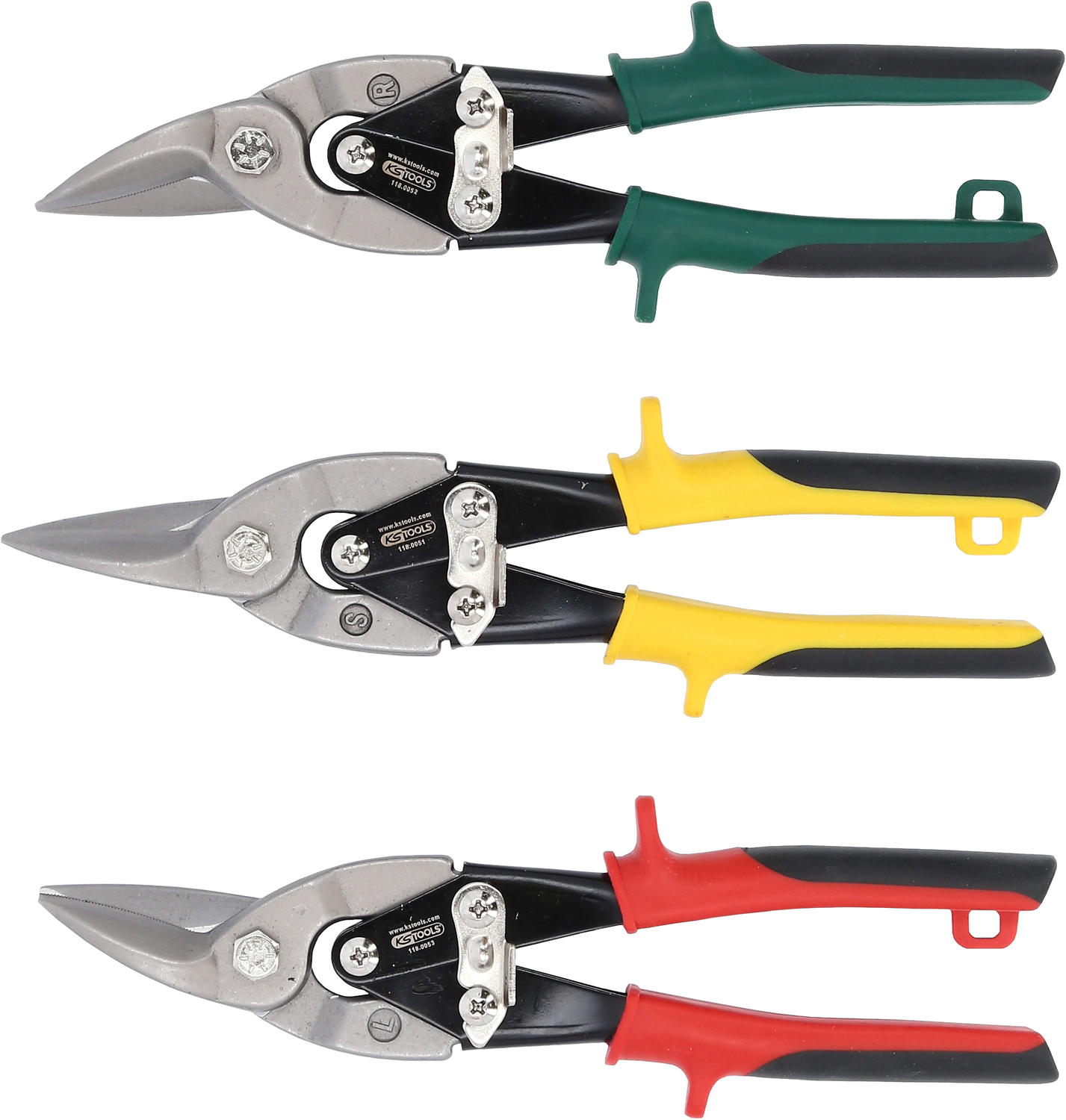 Blechschere Satz 3-tlg.