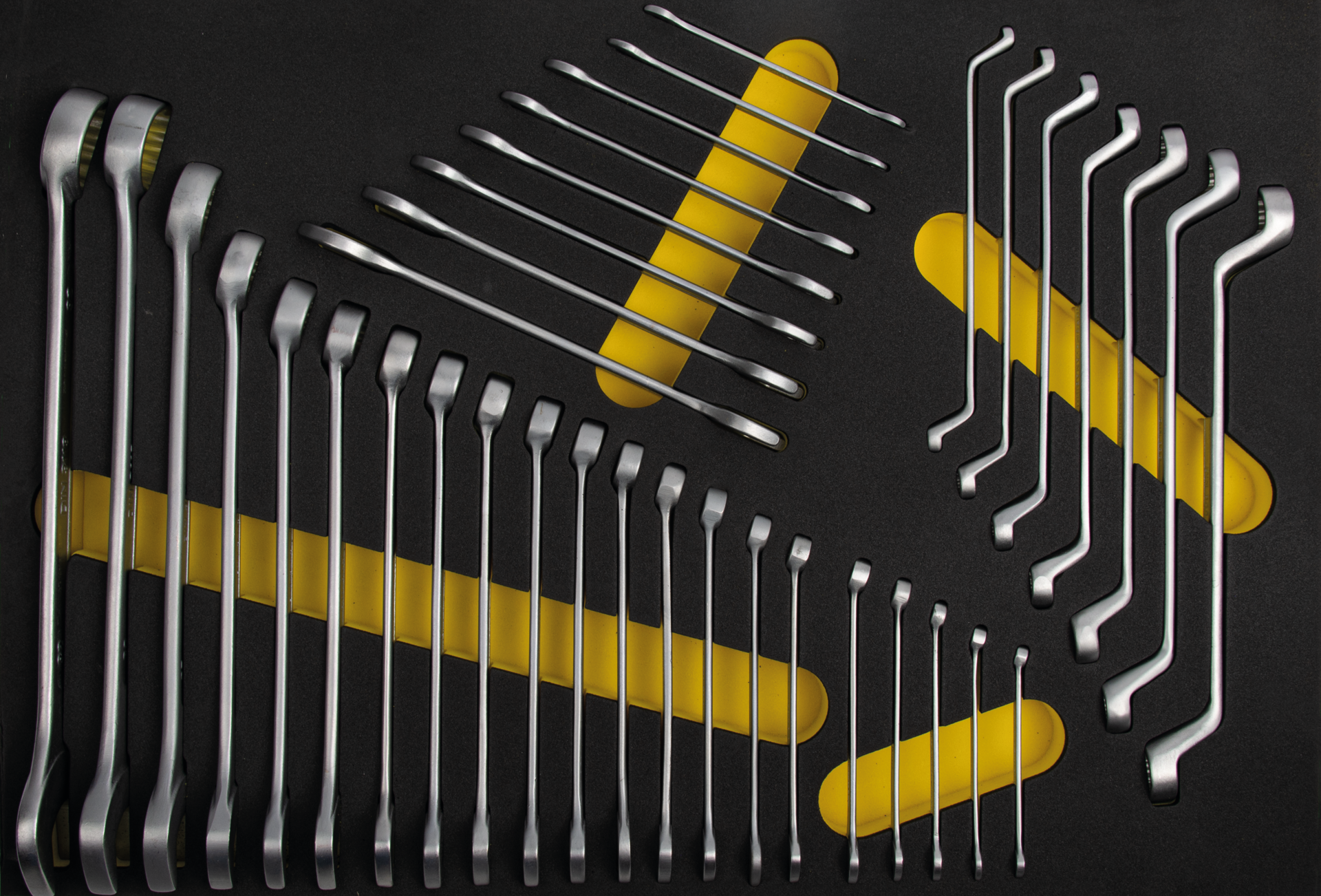 Schlüssel Satz 36-tlg. 1/1 Systemeinlage