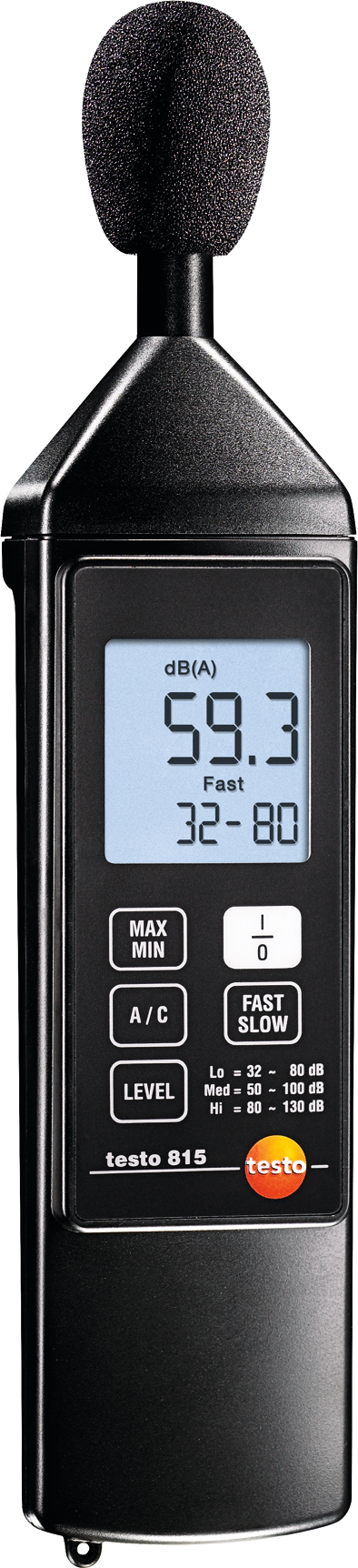 Schallpegelmessgerät Digital testo 815