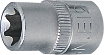 Stecknuss 3/8" TORX® classic L28mm E14