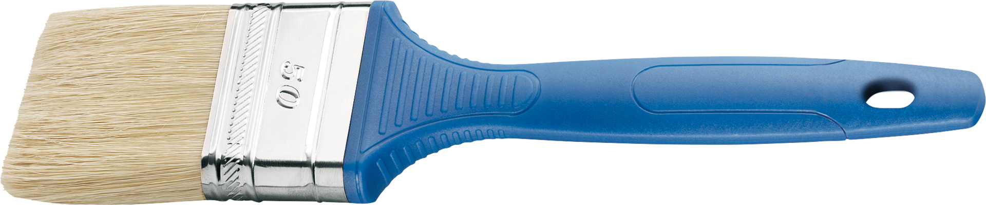 Flachpinsel Industrie helle Borsten B40mm