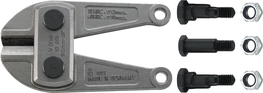 Ersatzmesserkopf LightCut® für Bolzenschneider