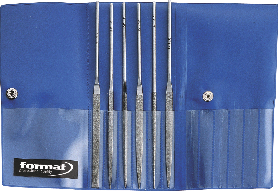 Nadelfeile Diamant Satz 6-teilig